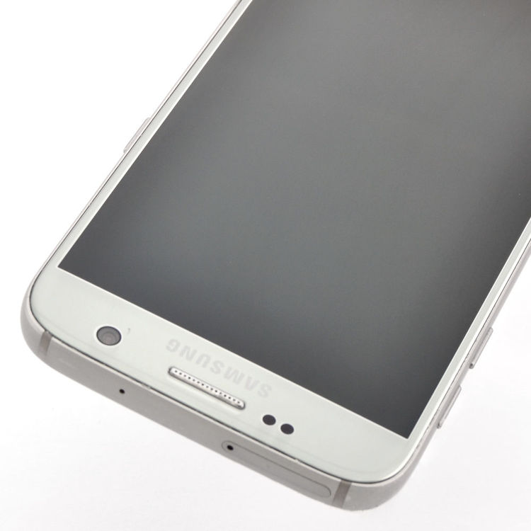 Samsung Galaxy S7 32GB Silver - BEG - GOTT SKICK - OLÅST