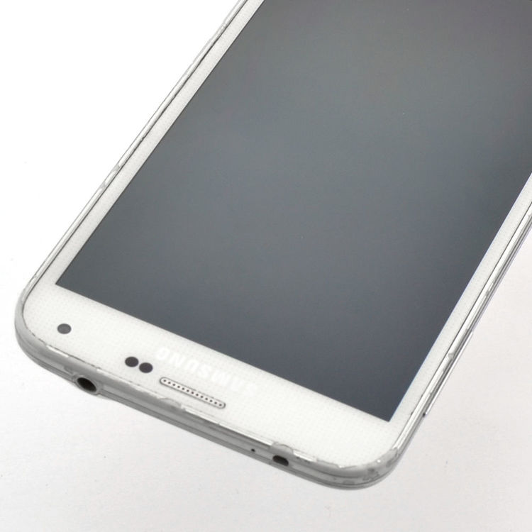 Samsung Galaxy S5 16GB Vit - BEG - ANVÄNT SKICK - OLÅST