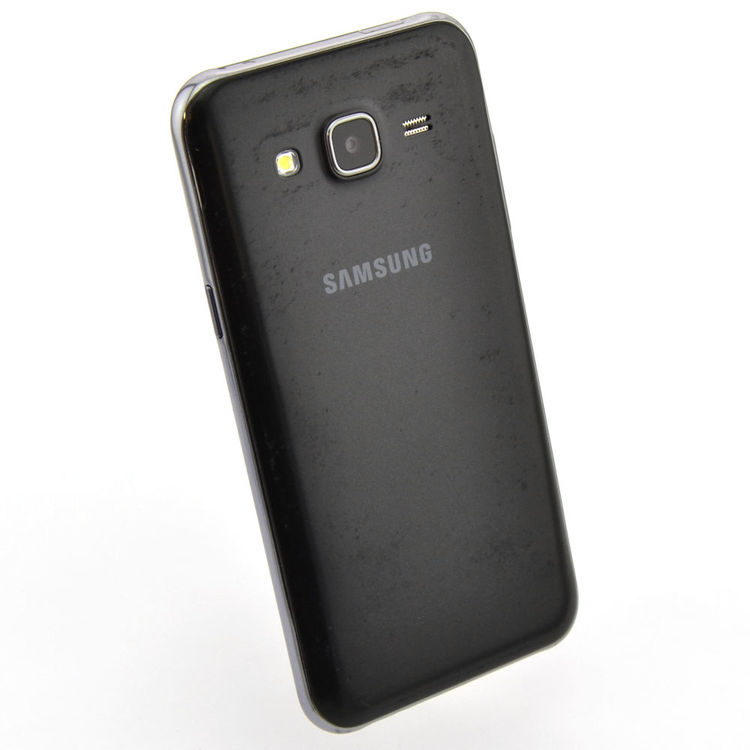 Samsung Galaxy J5 8GB Svart - GOTT SKICK - OLÅST