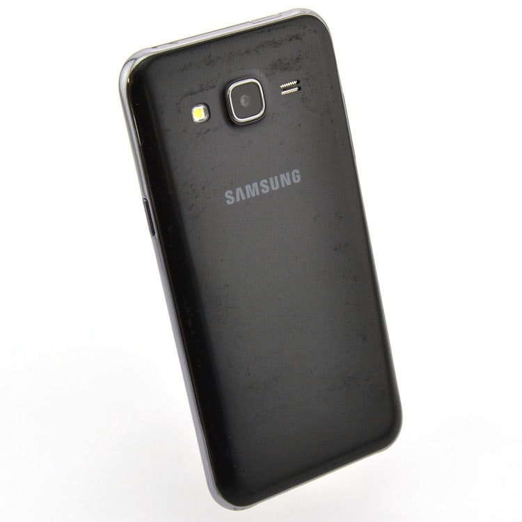 Samsung Galaxy J5 8GB Svart - BEGAGNAD - GOTT SKICK - OLÅST