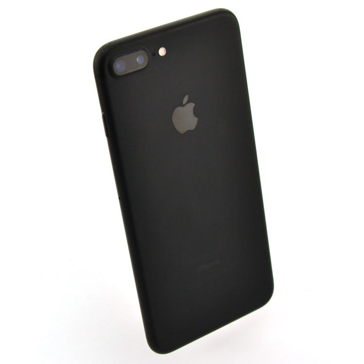 Apple iPhone 7 Plus 32GB Matt Svart - BEGAGNAD - GOTT SKICK - OLÅST