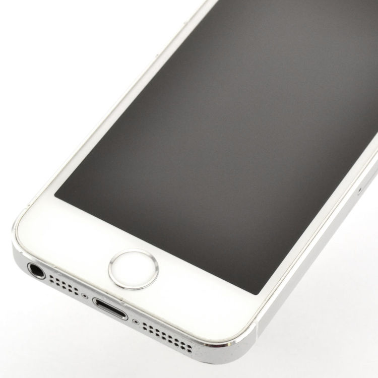 iPhone 5S 16GB Silver - BEG - GOTT SKICK - OLÅST