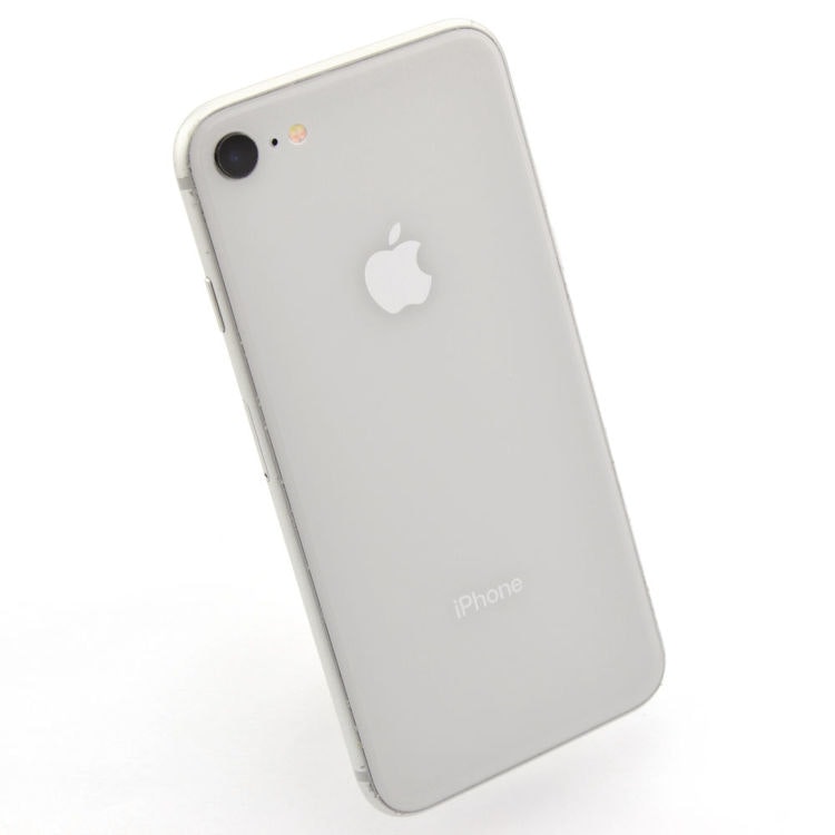 Apple iPhone 8 64GB Silver - BEGAGNAD - GOTT SKICK - OLÅST