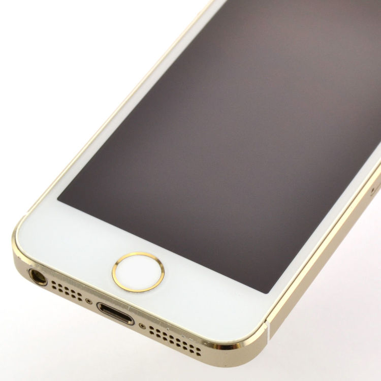 iPhone 5S 32GB Guld - BEG - GOTT SKICK - OLÅST