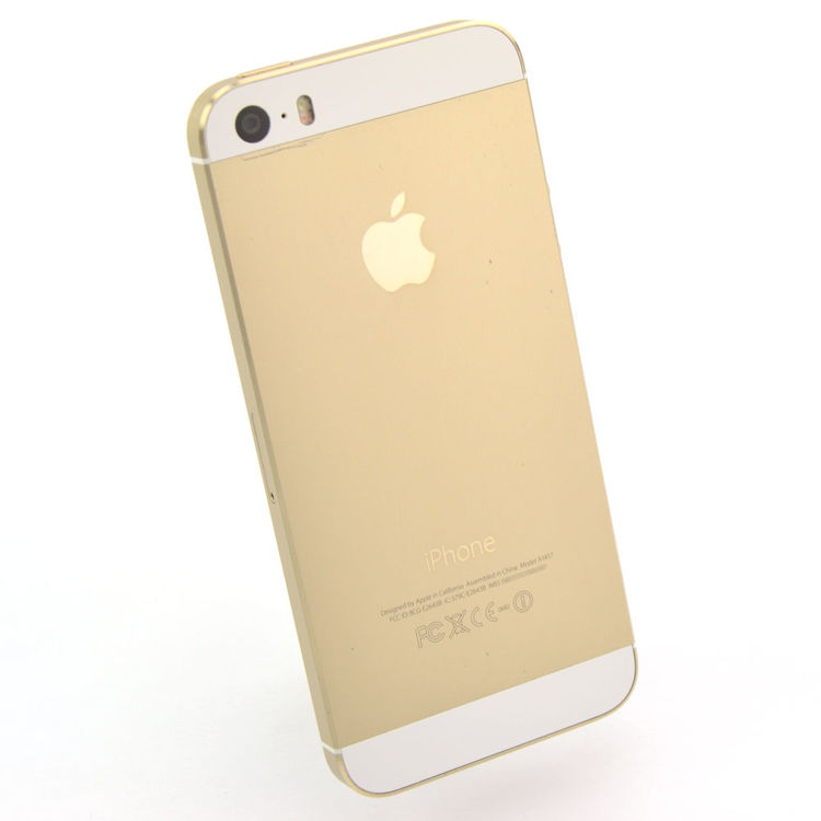 Apple iPhone 5S 32GB Guld - BEG - GOTT SKICK - OLÅST