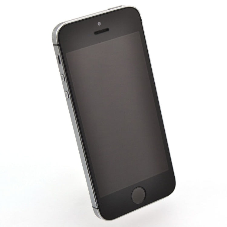 Apple iPhone 5S 16GB Space Gray - BEGAGNAD - ANVÄNT SKICK - OLÅST
