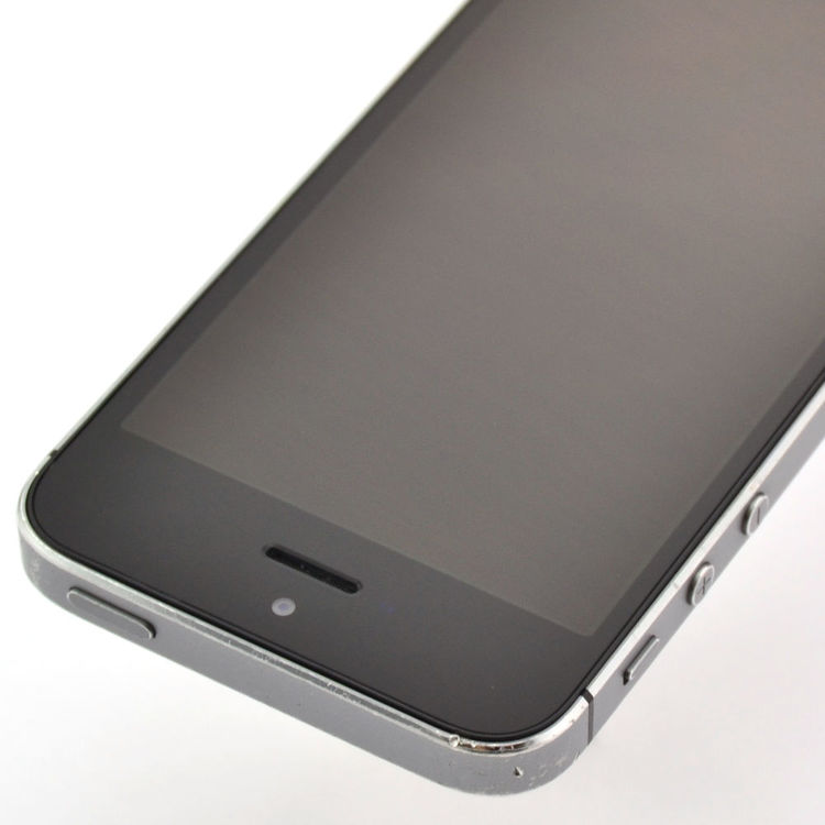 iPhone 5S 16GB Space Gray - BEG - ANVÄNT SKICK - OLÅST