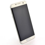 Samsung Galaxy S7 Edge 32GB Vit - BEGAGNAD - ANVÄNT SKICK - OLÅST