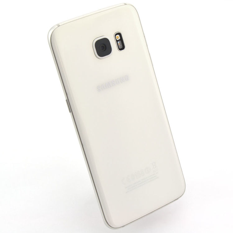 Samsung Galaxy S7 Edge 32GB Vit - BEG - ANVÄNT SKICK - OLÅST