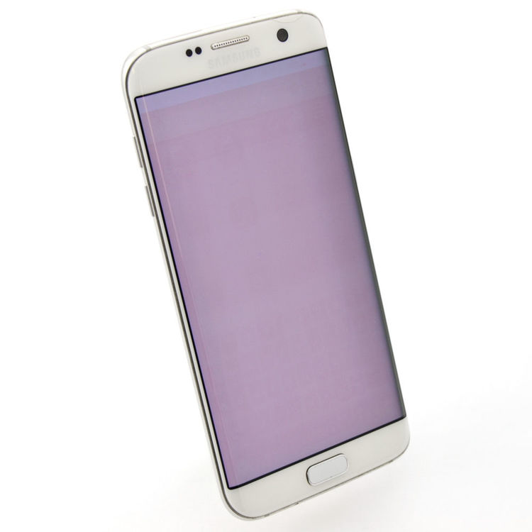 Samsung Galaxy S7 Edge 32GB Vit - BEG - ANVÄNT SKICK - OLÅST