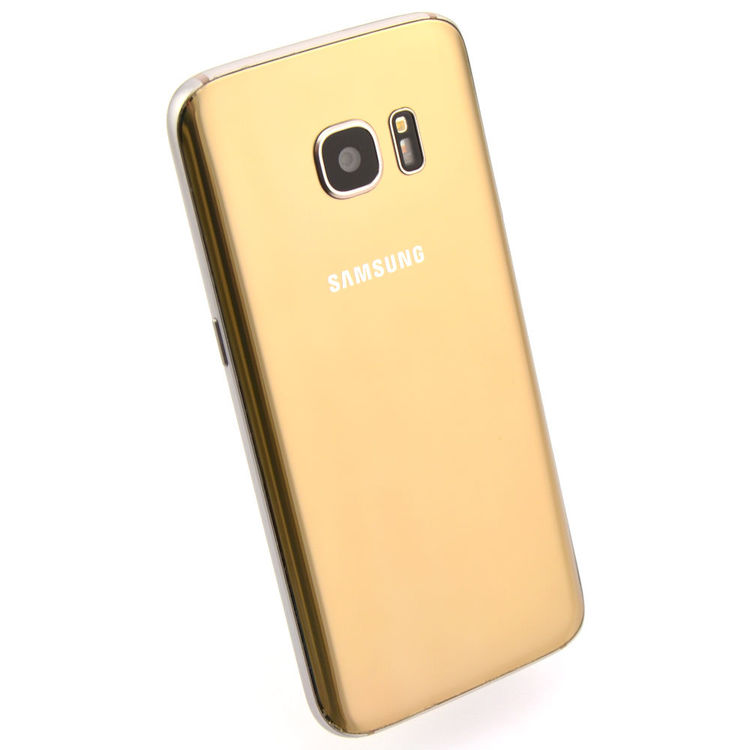 Samsung Galaxy S7 32GB Guld - BEG - ANVÄNT SKICK - OLÅST