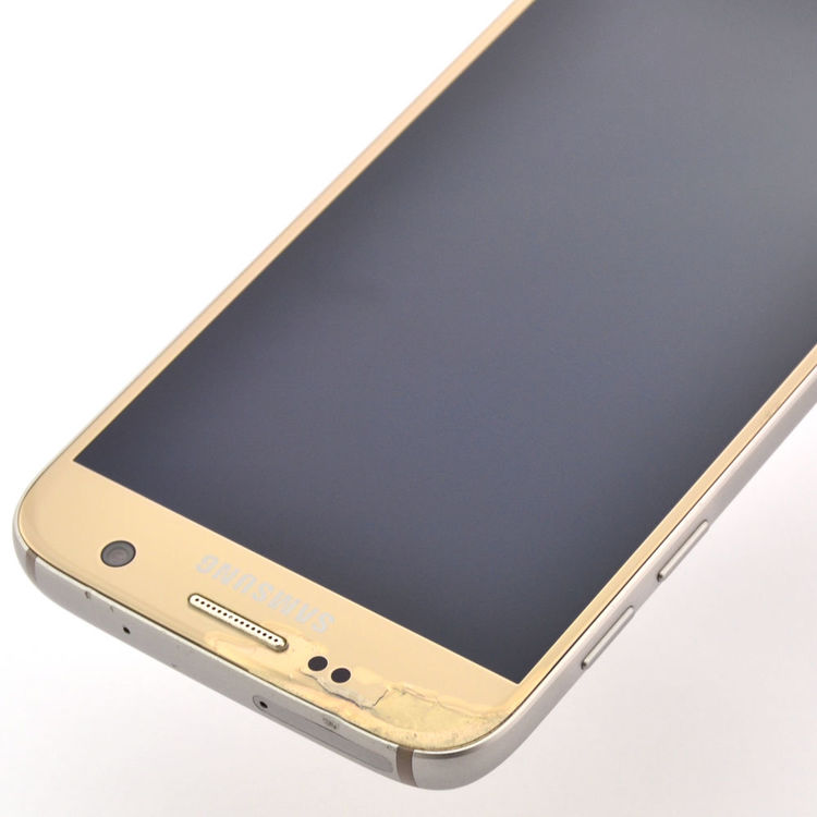 Samsung Galaxy S7 32GB Guld - BEG - ANVÄNT SKICK - OLÅST