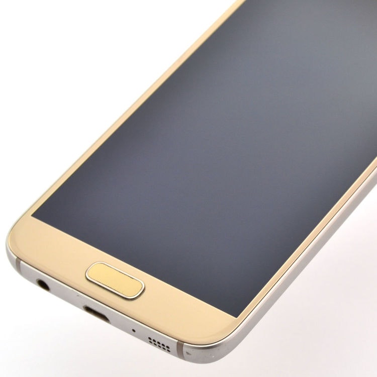 Samsung Galaxy S7 32GB Guld - BEGAGNAD - ANVÄNT SKICK - OLÅST