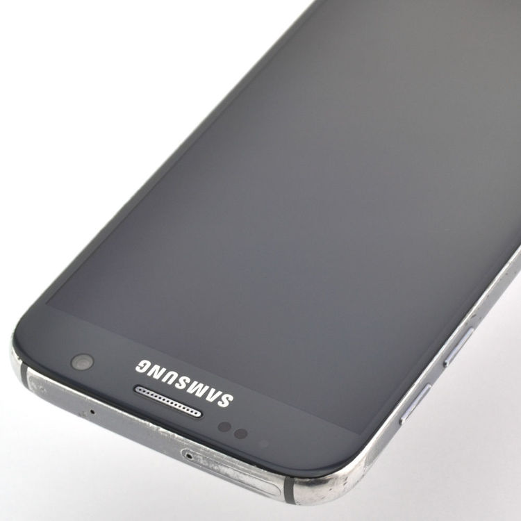 Samsung Galaxy S7 32GB Svart - BEG - GOTT SKICK - OLÅST