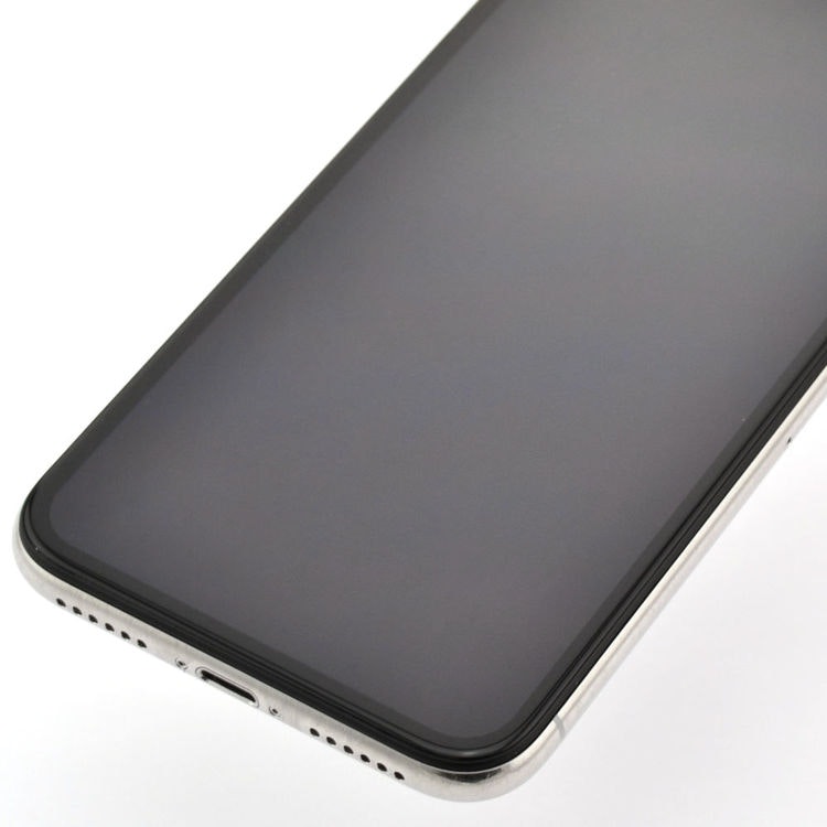 Apple iPhone X 64GB Silver - BEGAGNAD - GOTT SKICK - OLÅST
