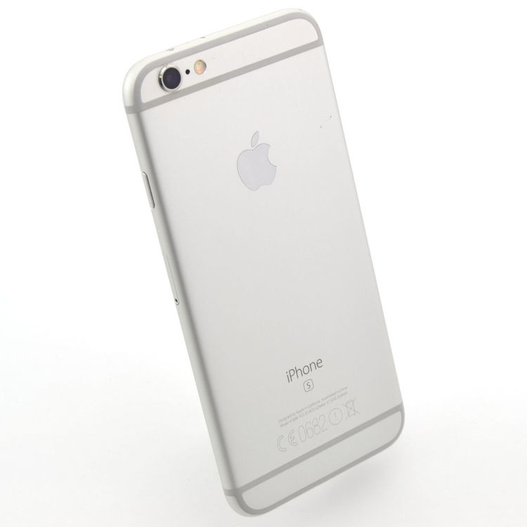 Apple iPhone 6S 32GB Silver - BEGAGNAD - GOTT SKICK - OLÅST
