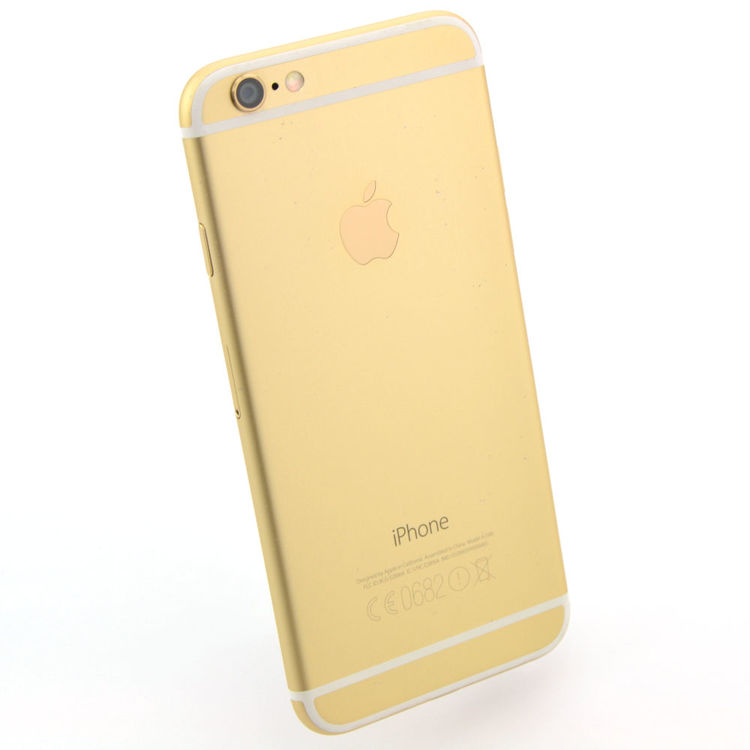 Apple iPhone 6 64GB Guld - BEGAGNAD - GOTT SKICK - OLÅST