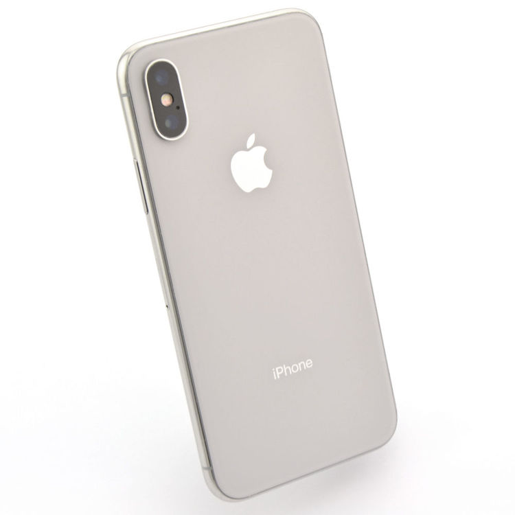 iPhone X 64GB Silver - BEG - GOTT SKICK - OLÅST