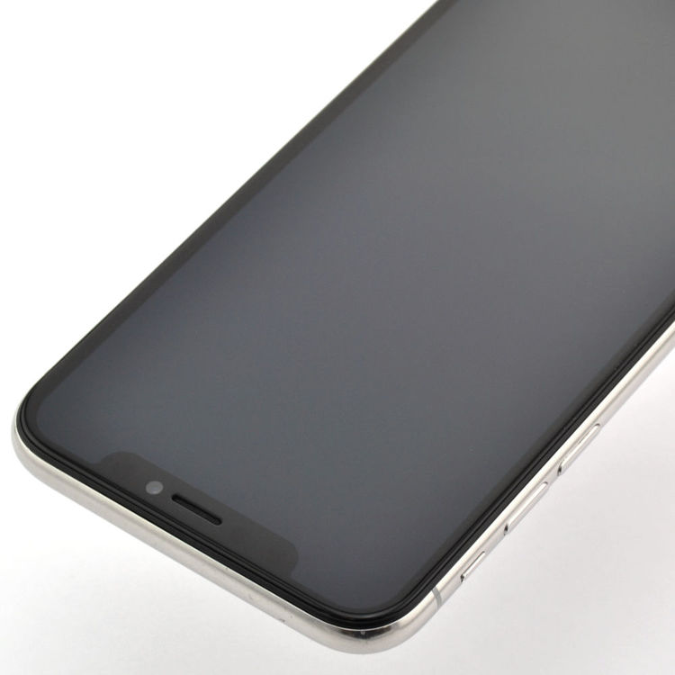 Apple iPhone X 64GB Silver - BEGAGNAD - GOTT SKICK - OLÅST