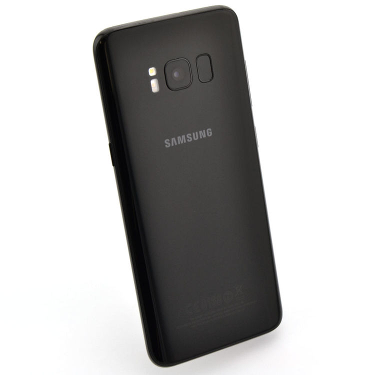 Samsung Galaxy S8 64GB Svart - BEG - ANVÄNT SKICK - OLÅST