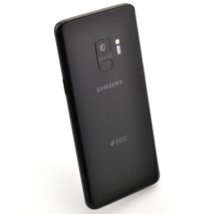 Samsung Galaxy S9 64GB Dual SIM Svart - BEGAGNAD - GOTT SKICK - OLÅST