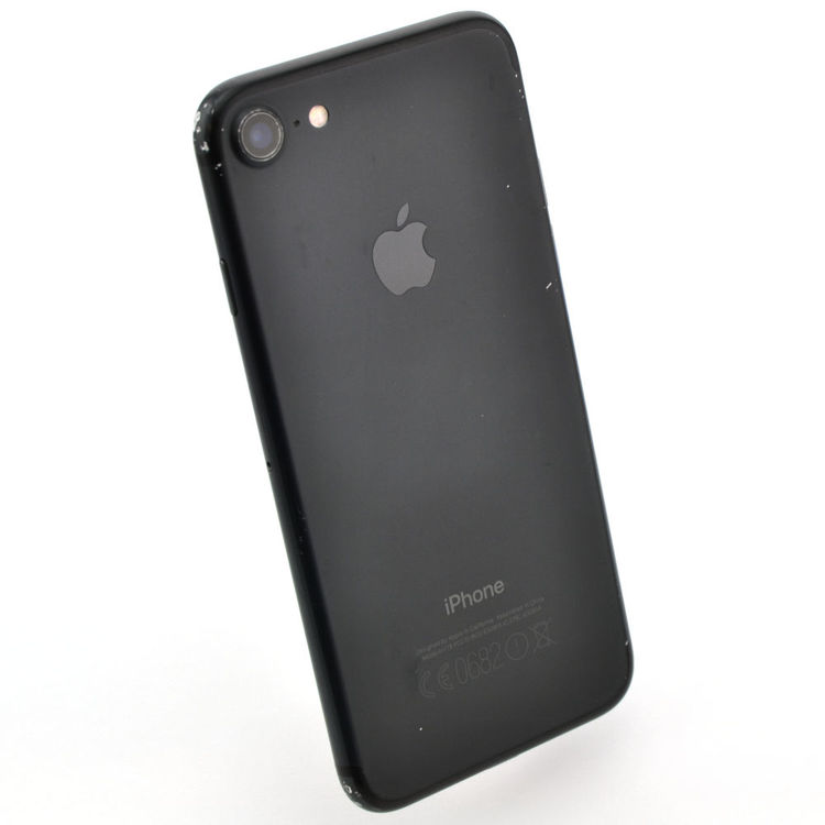 Apple iPhone 7 32GB Matt Svart - BEGAGNAD - ANVÄNT SKICK - OLÅST