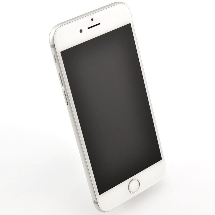 iPhone 6S 16GB Silver - BEG - GOTT SKICK - OLÅST