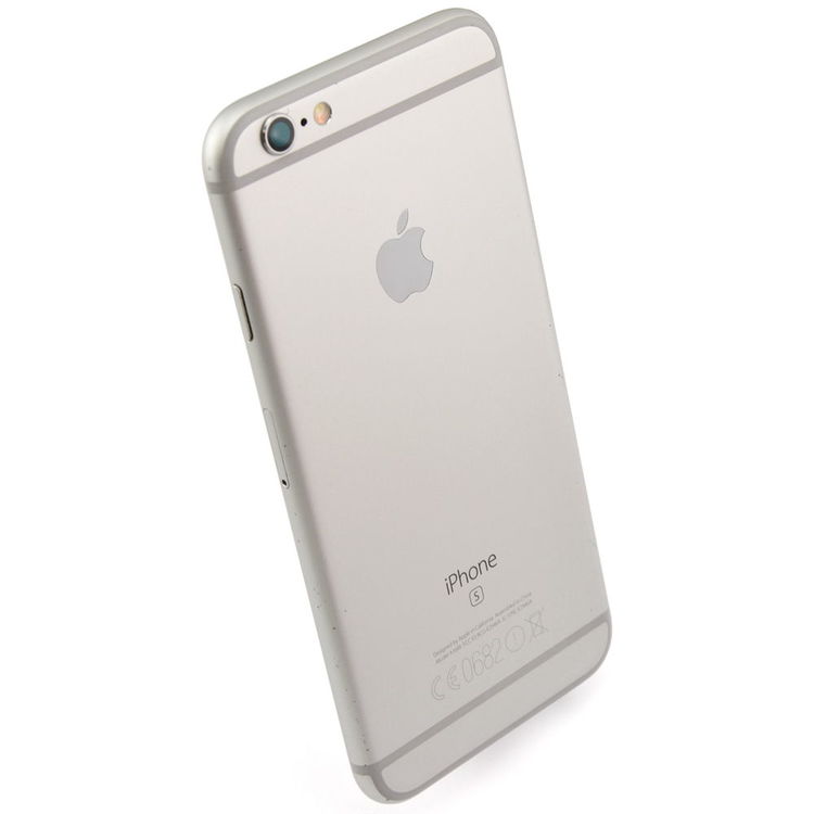 Apple iPhone 6S 16GB Silver - BEG - GOTT SKICK - OLÅST