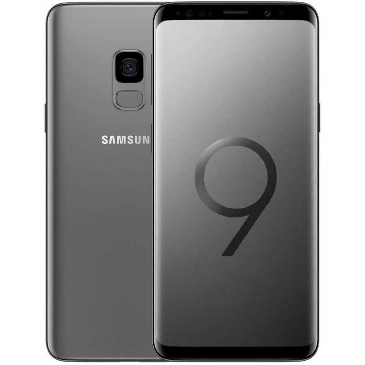Samsung Galaxy S9 64GB Titanium Gray - BEG - FINT SKICK - OLÅST