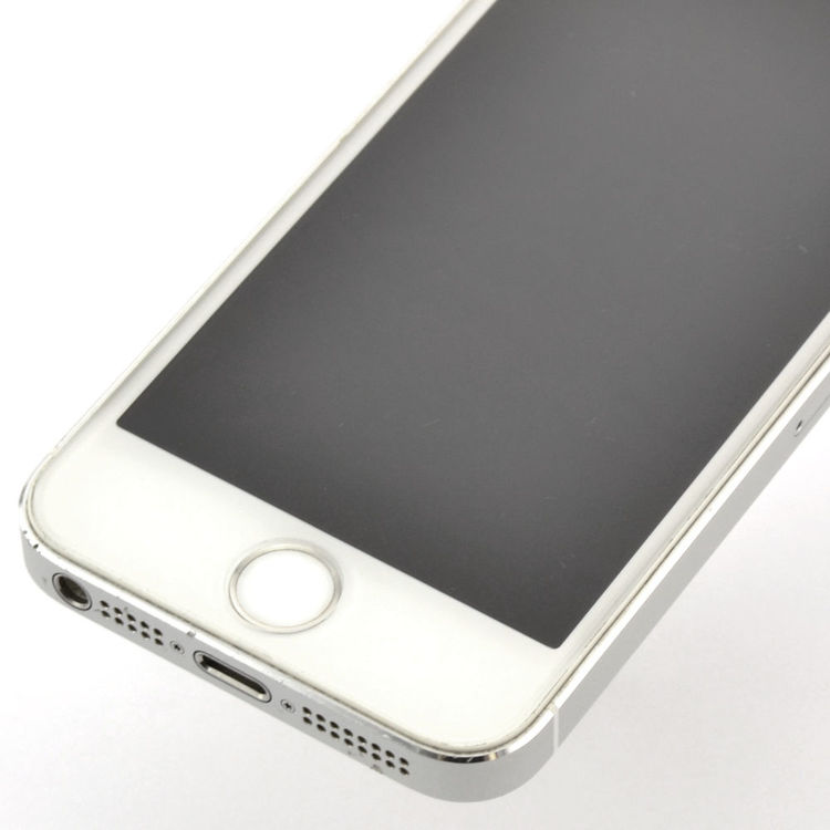 iPhone 5S 16GB Silver - BEG - GOTT SKICK - OLÅST