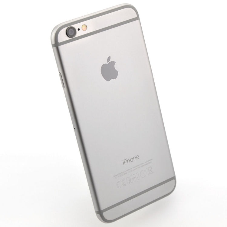 Apple iPhone 6 16GB Space Gray - BEGAGNAD - GOTT SKICK - OLÅST
