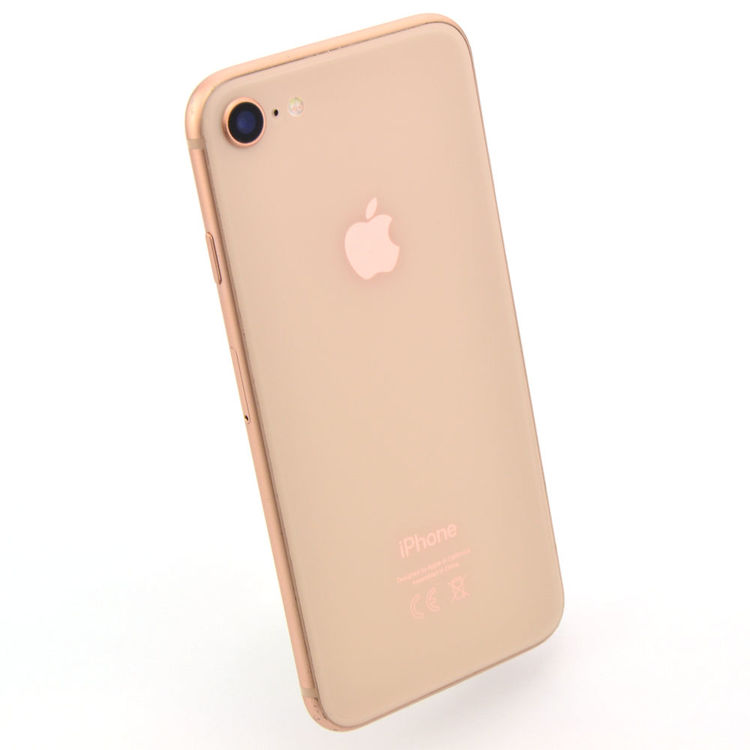 Apple iPhone 8 64GB Guld - BEG - GOTT SKICK - OLÅST