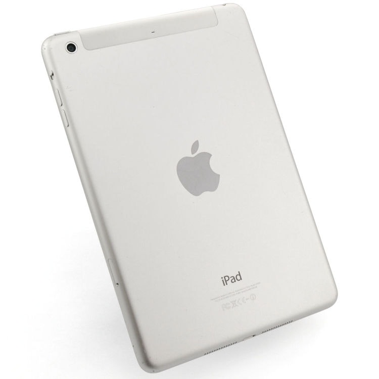 Apple iPad mini 2 16GB Wi-Fi & 4G/CELLULAR Vit - BEGAGNAD - GOTT SKICK