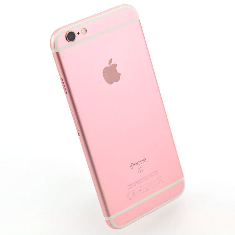 Apple iPhone 6S 64GB Rosa Guld - BEG - GOTT SKICK - OLÅST