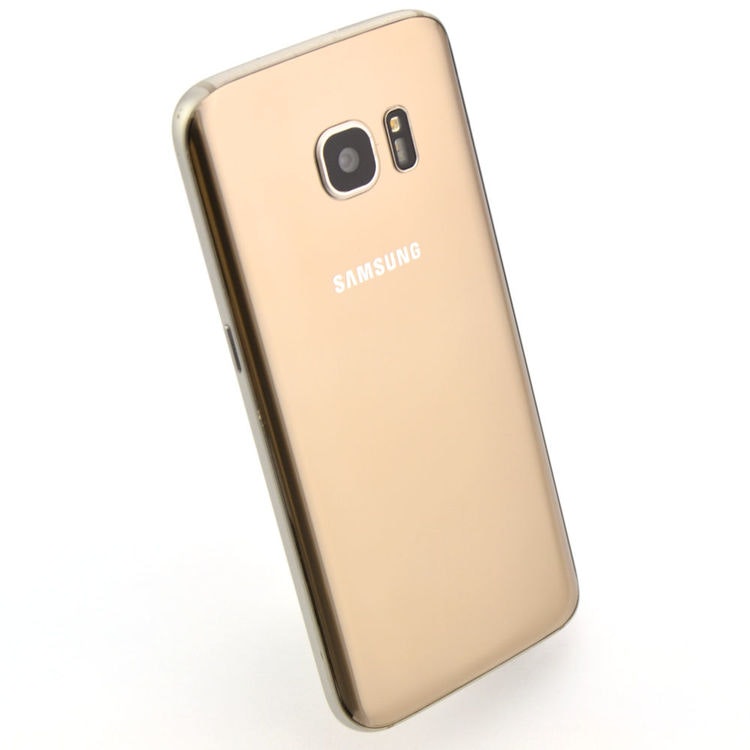 Samsung Galaxy S7 32GB Guld - BEGAGNAD - ANVÄNT SKICK - OLÅST