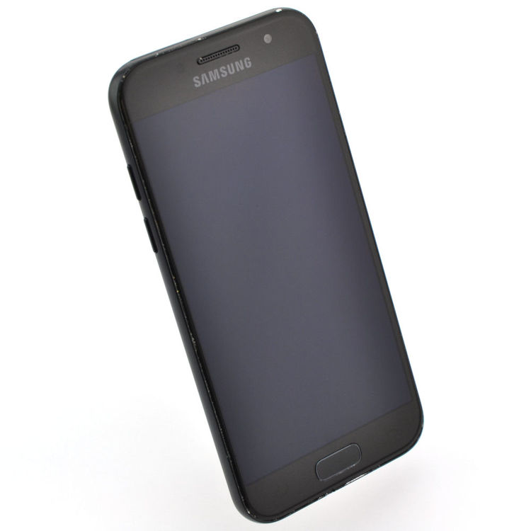 Samsung Galaxy A3 (2017) 16GB Svart - BEG - GOTT SKICK - OLÅST