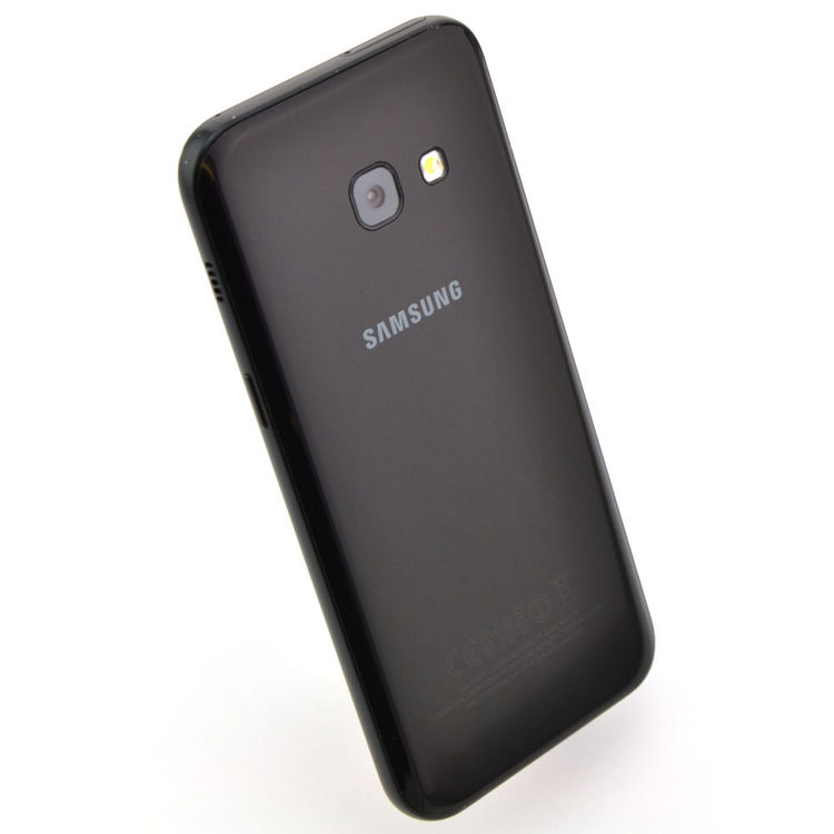Samsung Galaxy A3 (2017) 16GB Svart - BEG - GOTT SKICK - OLÅST