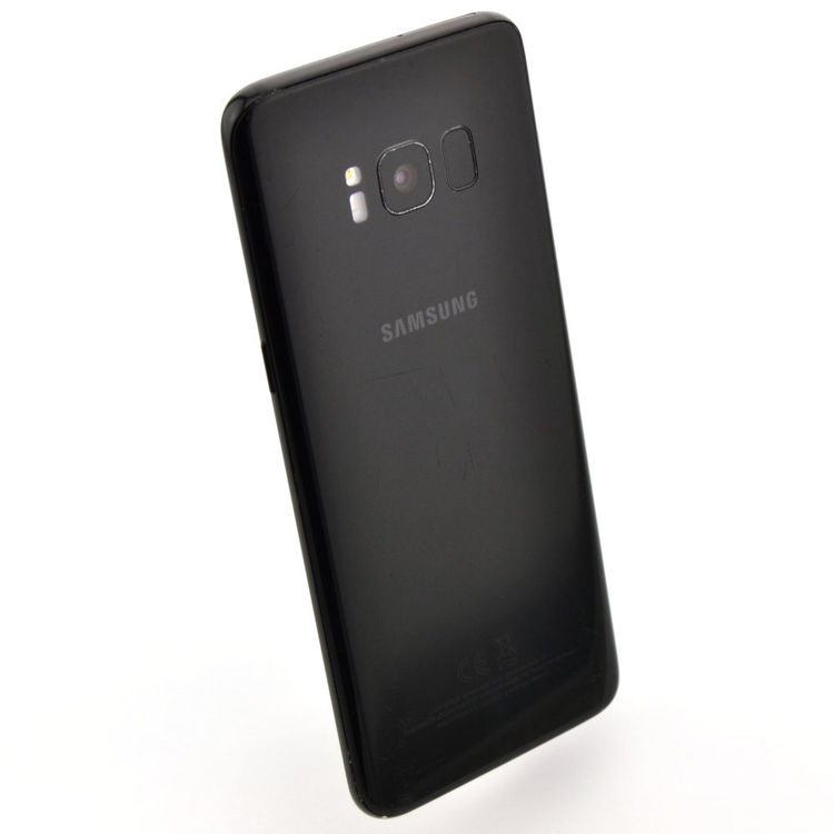 Samsung Galaxy S8 64GB Svart - BEGAGNAD - ANVÄNT SKICK - OLÅST