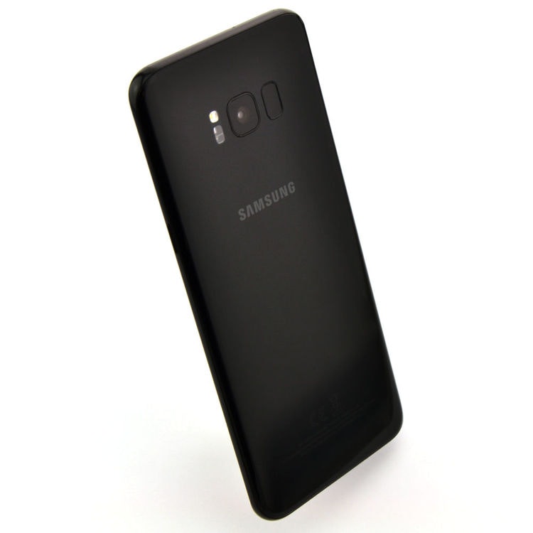 Samsung Galaxy S8 Plus 64GB Svart - BEGAGNAD - GOTT SKICK - OLÅST