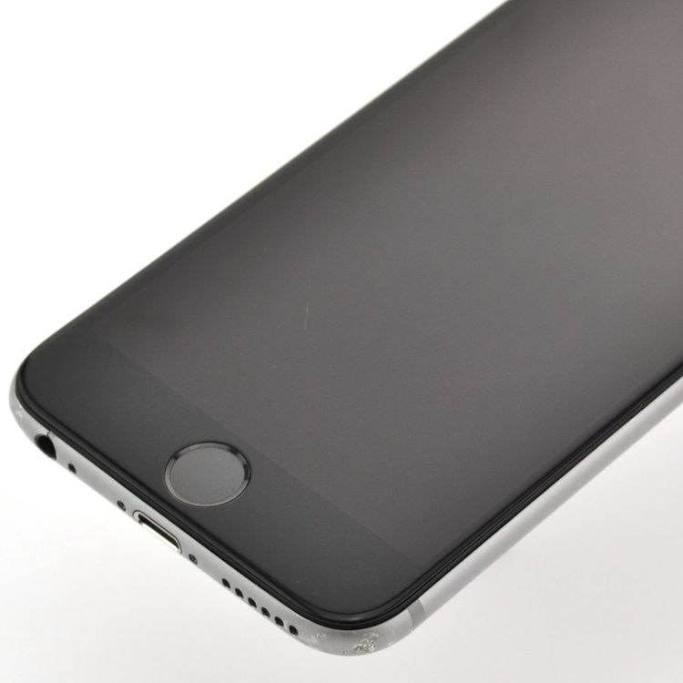 Apple iPhone 6 64GB Space Gray - BEGAGNAD - ANVÄNT SKICK - OLÅST