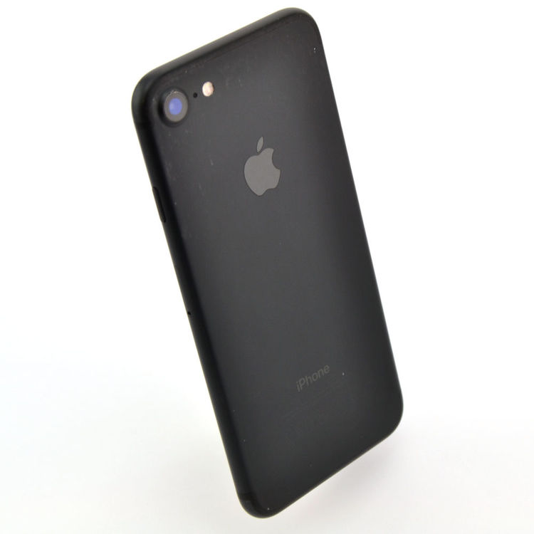 Apple iPhone 7 128GB Matt Svart - BEG - GOTT SKICK - OLÅST