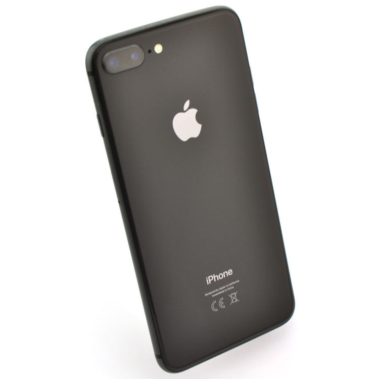 Apple iPhone 8 Plus 64GB Space Gray - BEG - GOTT SKICK - OLÅST