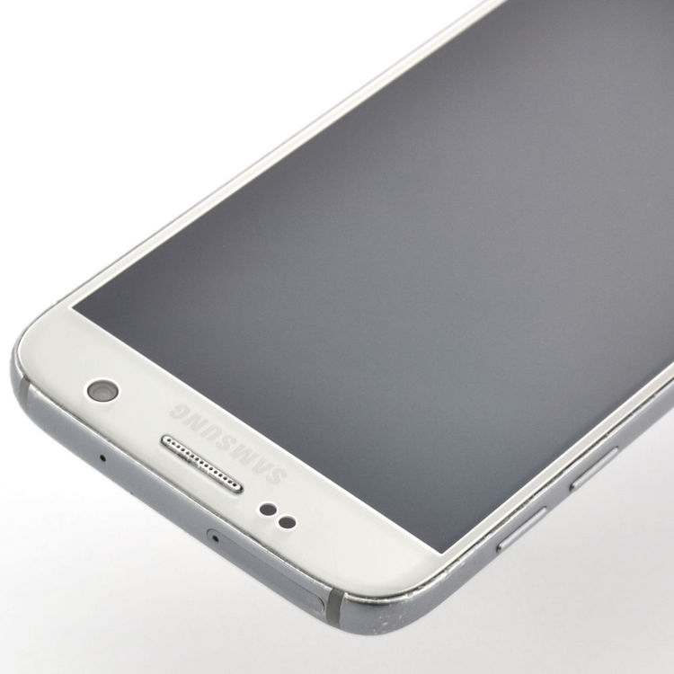 Samsung Galaxy S7 32GB Silver/Svart - BEGAGNAD - GOTT SKICK - OLÅST