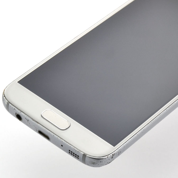 Samsung Galaxy S7 32GB Silver/Svart - BEG - GOTT SKICK - OLÅST
