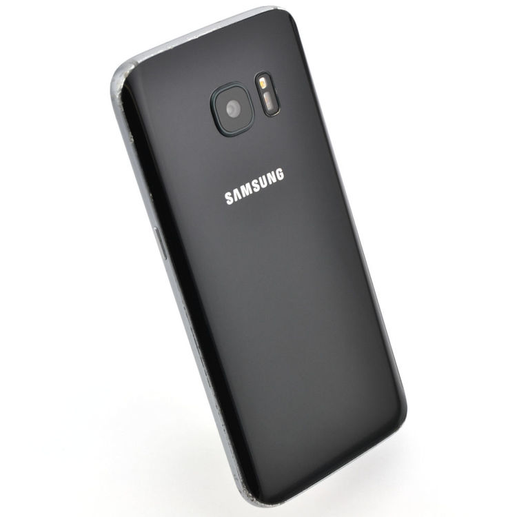 Samsung Galaxy S7 32GB Silver/Svart - BEG - GOTT SKICK - OLÅST