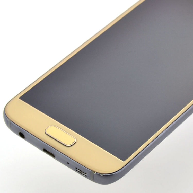 Samsung Galaxy S7 32GB Guld/Svart - BEGAGNAD - GOTT SKICK - OLÅST