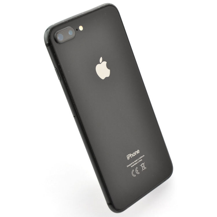 Apple iPhone 8 Plus 64GB Space Gray - BEG - GOTT SKICK - OLÅST