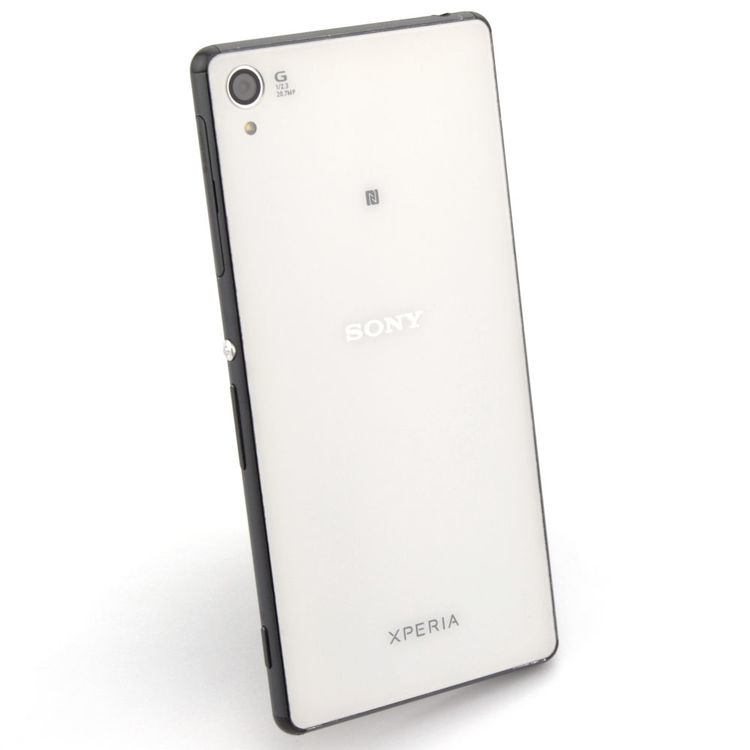 Sony Xperia Z3 16GB Svart/Vit - BEG - GOTT SKICK - OLÅST