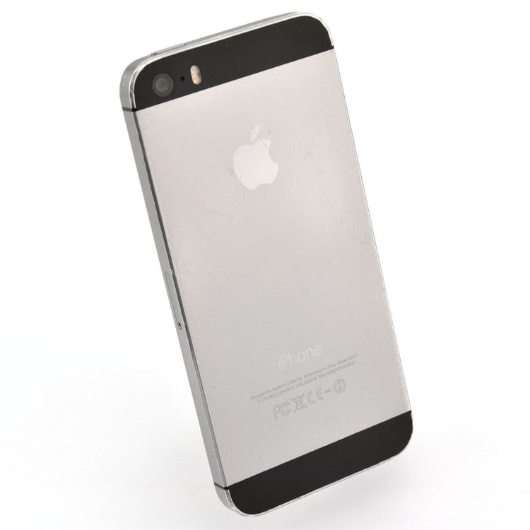 Apple iPhone 5S 16GB Space Gray - BEGAGNAD - GOTT SKICK - OLÅST