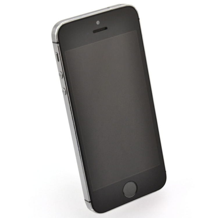 Apple iPhone 5S 16GB Space Gray - BEGAGNAD - GOTT SKICK - OLÅST
